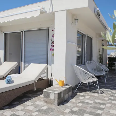 Sunset Garden Perea- Sea View Apartament Peraía
