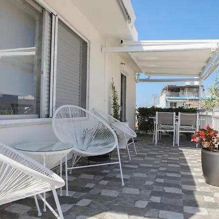 Appartamento Sunset Garden Perea- Sea View Peraía